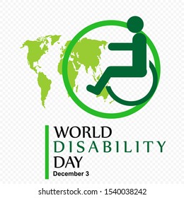 World Disability Day, Poster And Banner