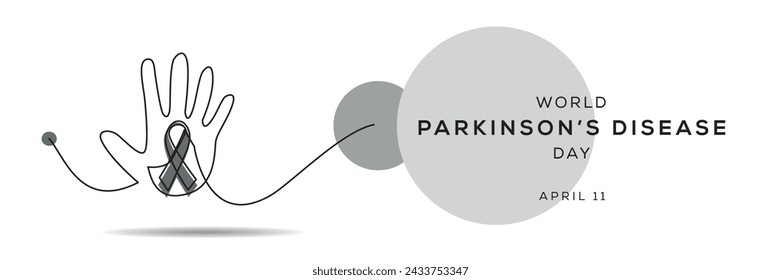 World Parkinson’s Disease Day, held on 11 April.