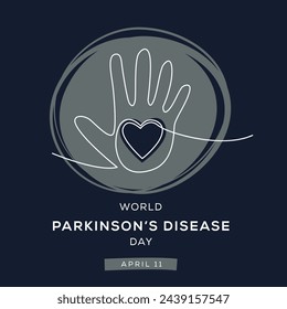 World Parkinson’s Disease Day, held on 11 April.