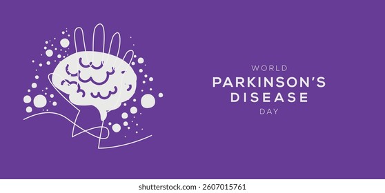 World Parkinson’s Disease Day, held on 11 April.