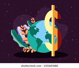 world dollar symbol