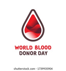 Día Mundial del Donante Afiche o evento de diseño de invitación, donación de sangre Salvamento de vidas, asistencia de la comunidad y el hospital