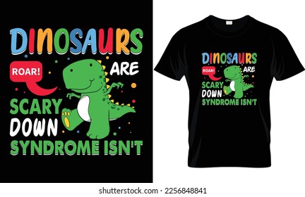 World Down Syndrome Day 21st March illustrations for print-ready T-Shirts design.