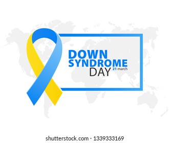 World Down Syndrome Day.