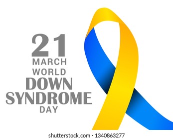 World Down Syndrome Day.