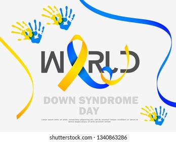 World Down Syndrome Day.