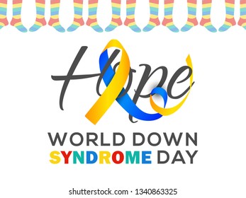 World Down Syndrome Day.
