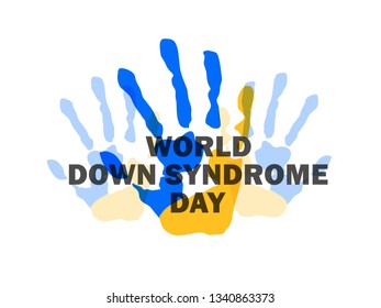 World Down Syndrome Day.