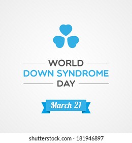 World Down Syndrome Day
