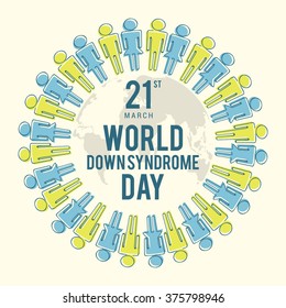 World Down Syndrome Day.