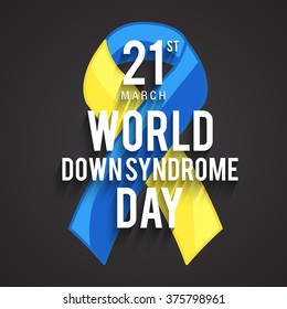 World Down Syndrome Day.