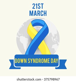 World Down Syndrome Day.