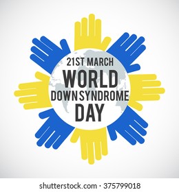 World Down Syndrome Day.