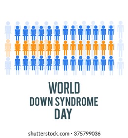 World Down Syndrome Day.