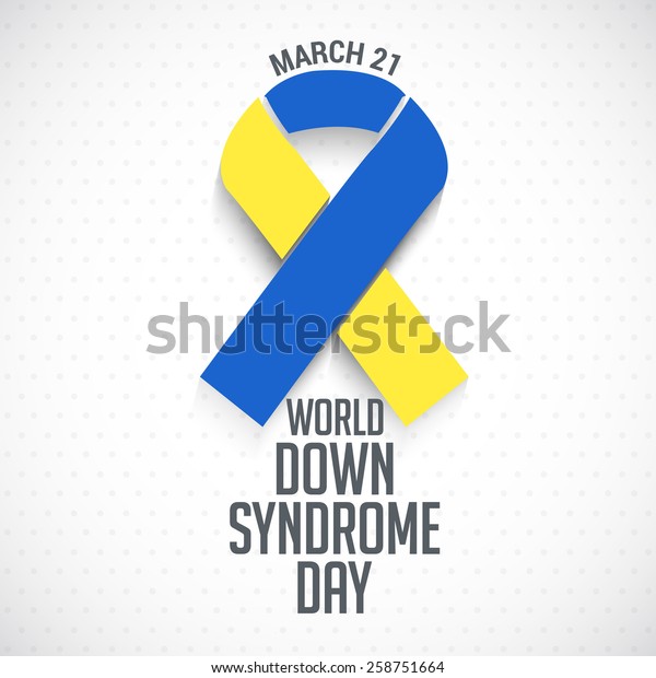 World Down Syndrome Day Stock Vector (Royalty Free) 258751664 ...