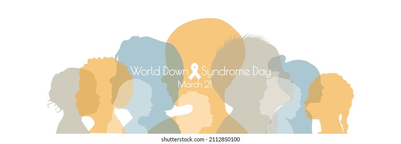 World Down Syndrome Day banner.