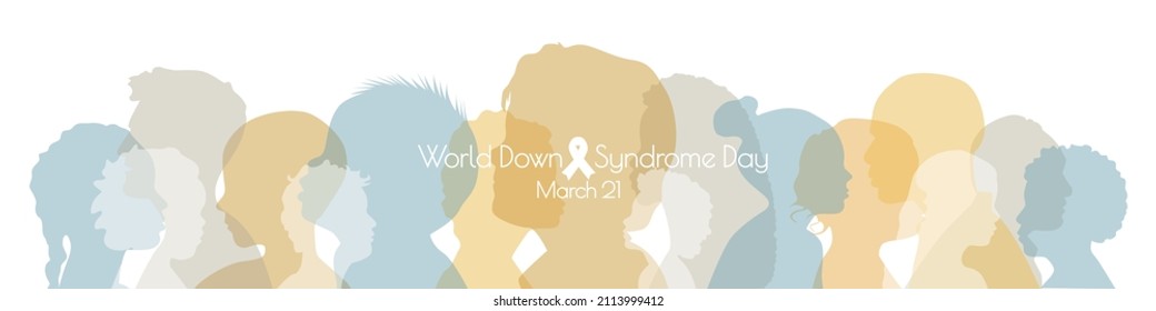 World Down Syndrome Day banner.