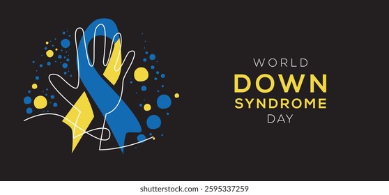 World Down Syndrome Day, held on 21 March.