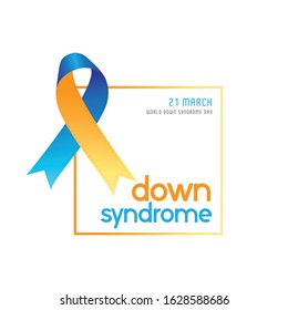 World Down Syndrome Day illustrator template