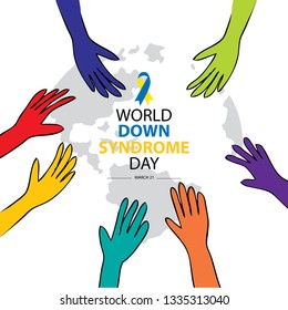 World Down Syndrome Day. March  21