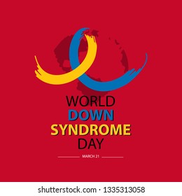 World Down Syndrome Day. March  21
