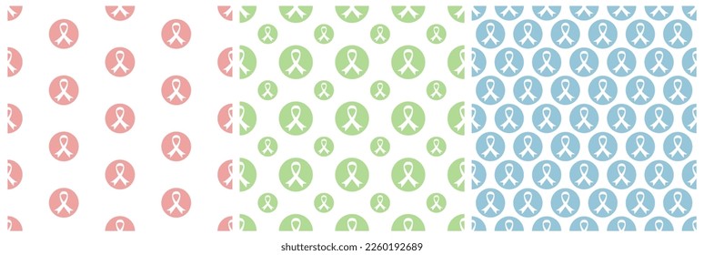 World Down Syndrome Day Seamless Pattern Design in Template Hand Drawn Cartoon Flat Illustration