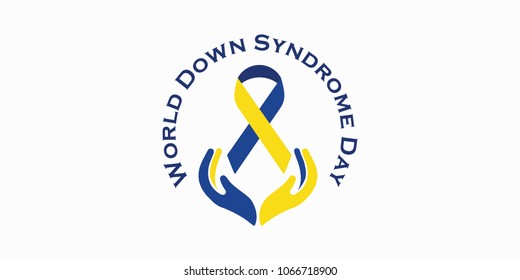 World Down Syndrome Day vector illustration