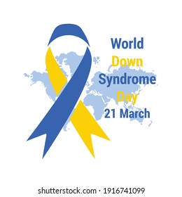 world down syndrome day vector illustration