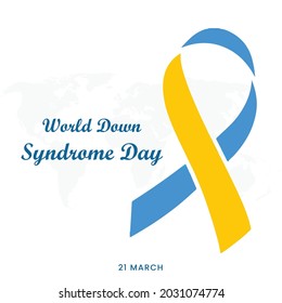 

World Down Syndrome Day, Vector illustration design.