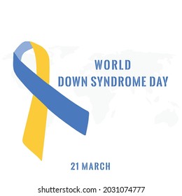 

World Down Syndrome Day, Vector illustration design.
