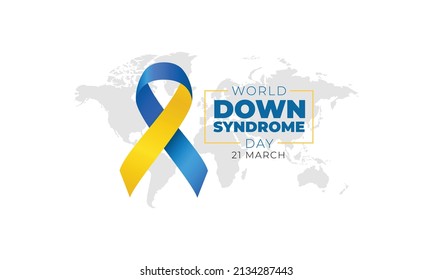 world down syndrome day vector