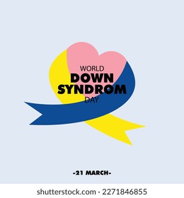 WORLD DOWN SYNDROME DESIGN POSTER