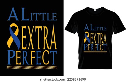 World Down Syndrome T Shirt Design