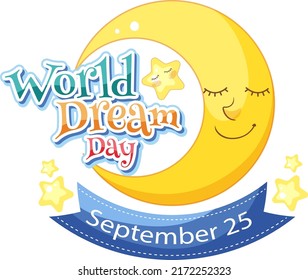 World Dream Day Banner Design illustration