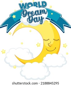 World Dream Day Banner Design illustration
