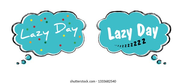 World  Dream day. Lazy or sleep day. Please be quiet, shhh, silent or silence. Sleeping, good night, pajamas time. vector banner Dreams, dreaming concept in motion. Keep calm, ideas. long weekend.