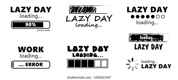 World  Dream day. Lazy or sleep day. Please be quiet, shhh, silent or silence. Sleeping, good night, pajamas time. vector banner Dreams, dreaming concept in motion. Keep calm, ideas. long weekend.