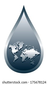 world in a drop of water