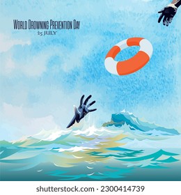 World Drowning Prevention Day, held on 25 July.