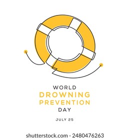 World Drowning Prevention Day, held on 25 July.