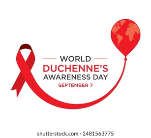 
World Duchenne Awareness Day is observed on September 7th each year to raise awareness about Duchenne muscular dystrophy (DMD), a severe and progressive muscle-wasting condition. 