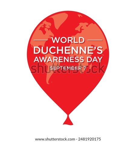 
World Duchenne Awareness Day is observed on September 7th each year to raise awareness about Duchenne muscular dystrophy (DMD), a severe and progressive muscle-wasting condition. 