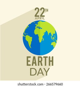 World Earth Day.