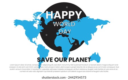 World Earth Day, From Awareness to Action Celebrating Earth Day World earth day banner template
