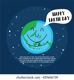 World Earth Day campaign poster.