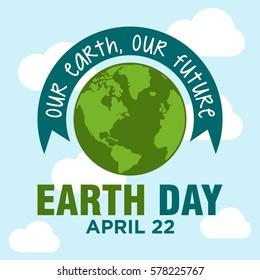 world earth day illustration vector templates