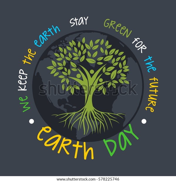 world earth day illustration vector templates stock vector earth day templates
