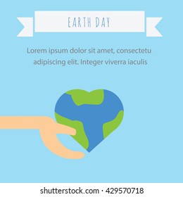 World Earth Day poster campaign.