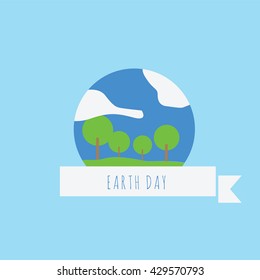 World Earth Day poster campaign.