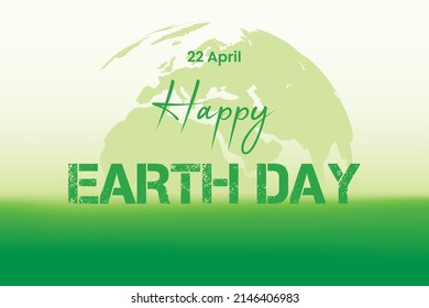 World Earth Day Social Media Poster Banner Template Design